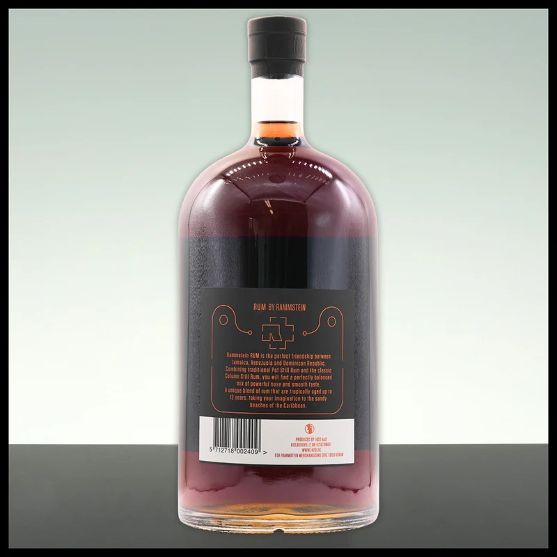 Rammstein Rum 4,5L - 40% Vol.