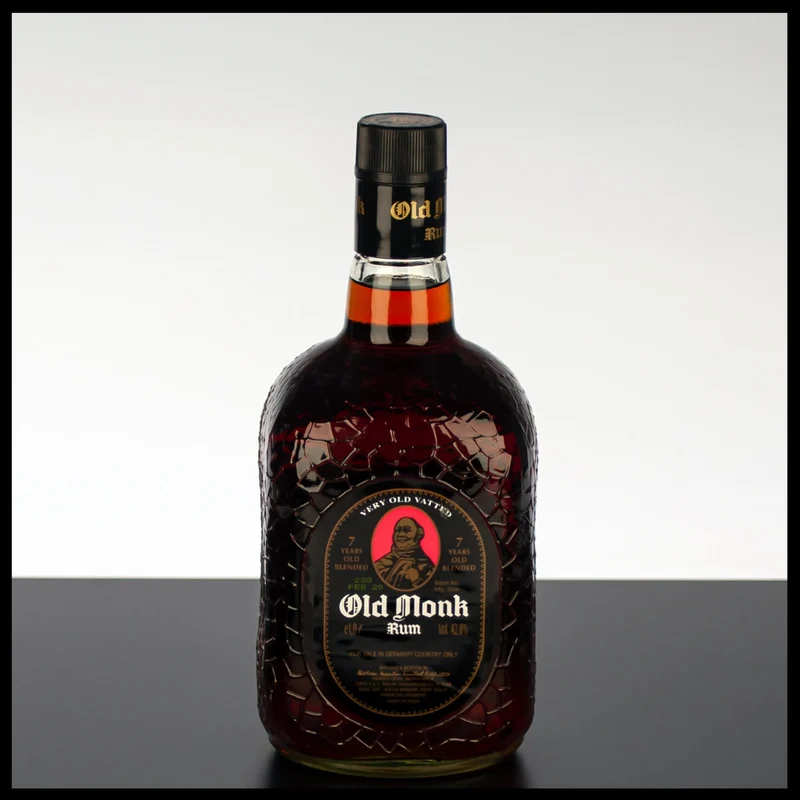 Old Monk 7 YO Rum 1L - 42,8% Vol.