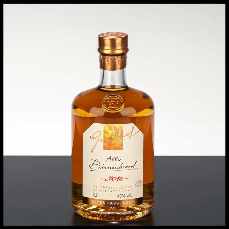Guglhof Alter Birnenbrand 0,7L - 40% Vol.