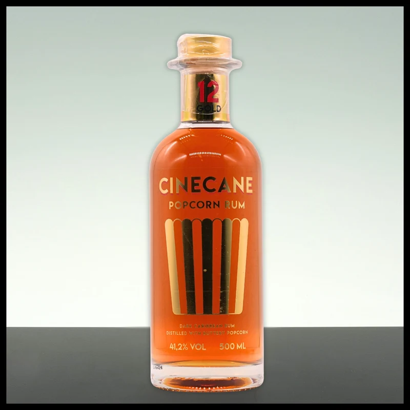 Cinecane Popcorn Rum 0,5L - 41,2% Vol.
