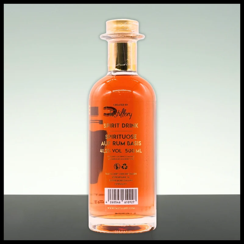 Cinecane Popcorn Rum 0,5L - 41,2% Vol.
