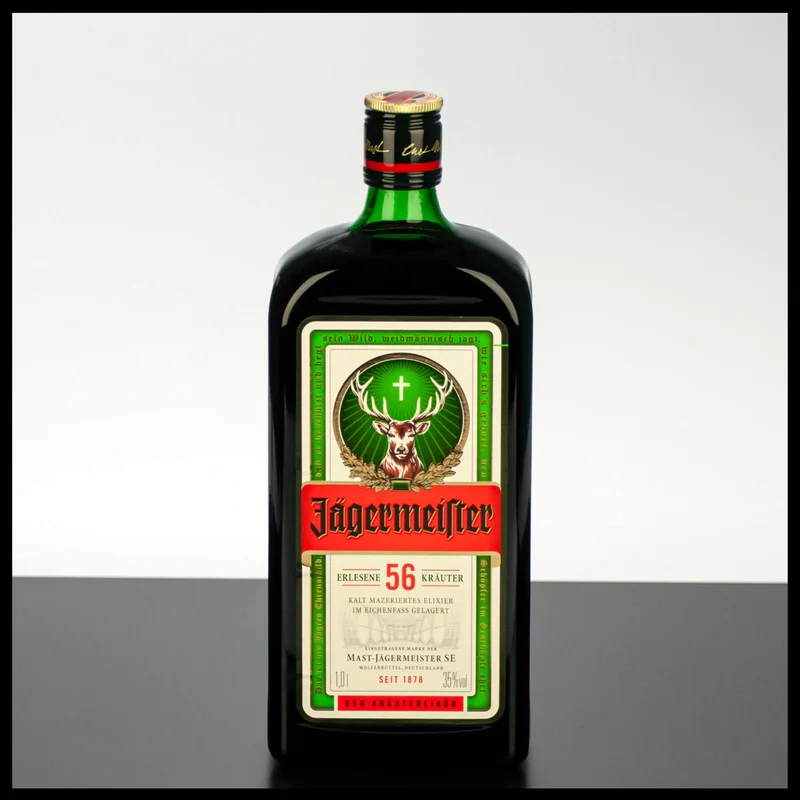 Jägermeister 1L - 35% Vol.