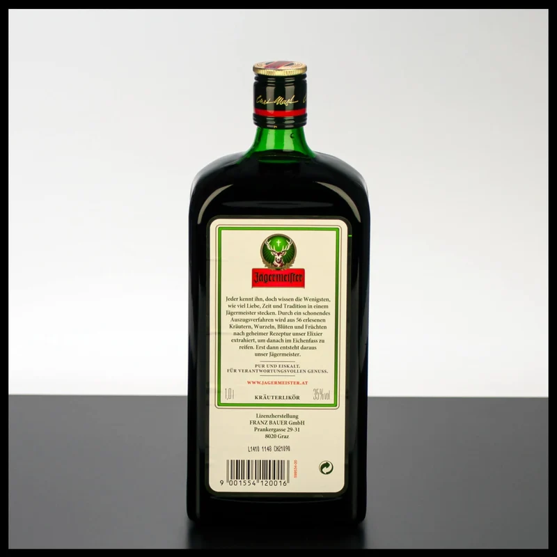 Jägermeister 1L - 35% Vol.