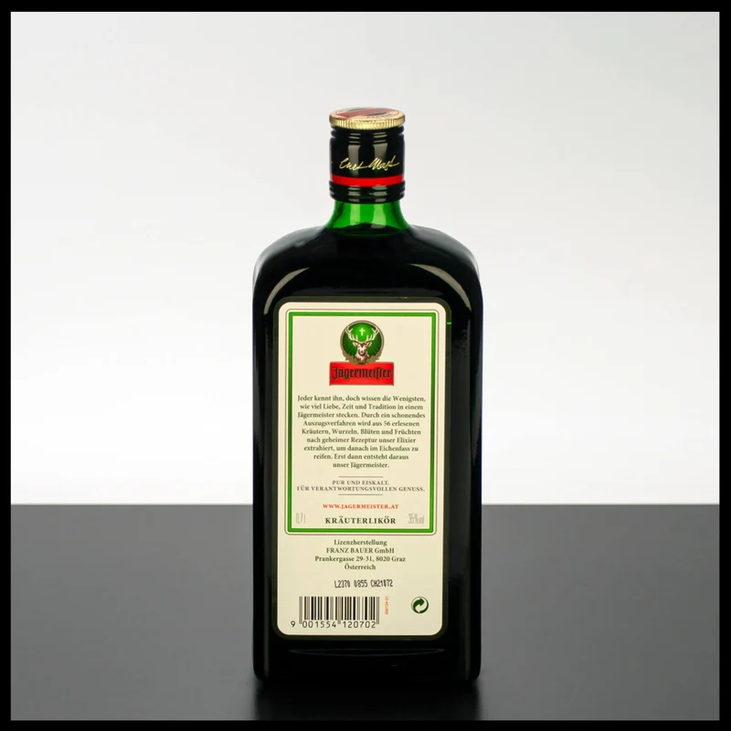 Jägermeister 0,7L - 35% Vol.