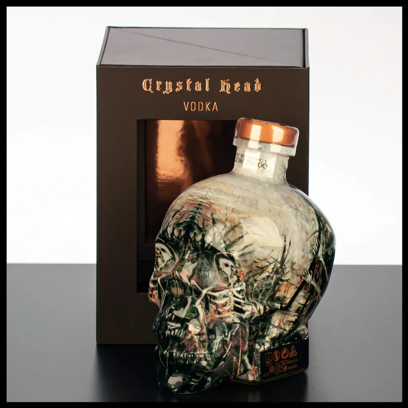 Crystal Head Vodka John Alexander Artist Series 0,7L - 40% Vol.