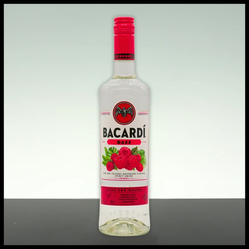 Bacardi Razz Raspberry 0,7L - 27% Vol.