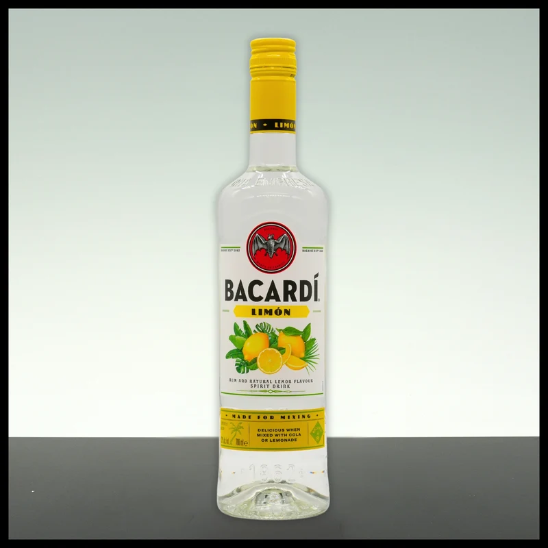 Bacardi Limon 0,7L - 27% Vol.
