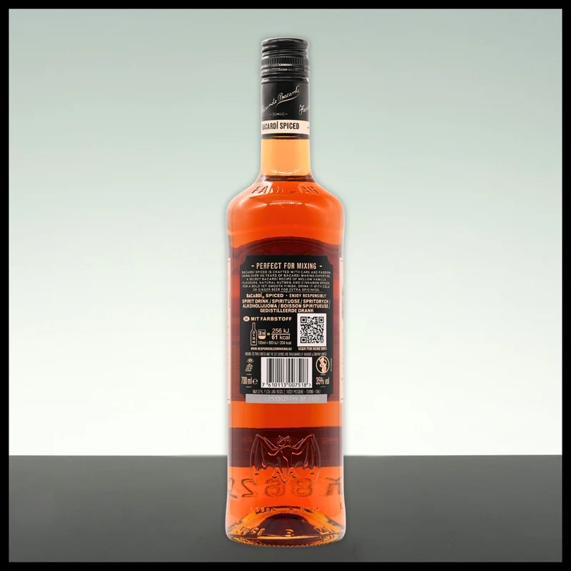 Bacardi Spiced 0,7L - 35% Vol.