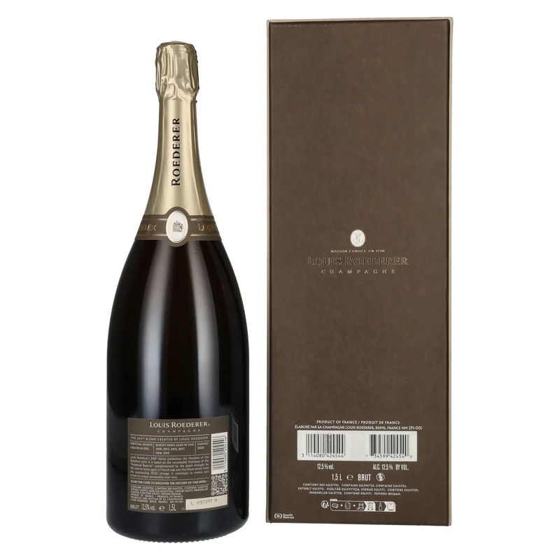 Louis Roederer Champagne Collection 245 12,5% Vol. 1,5l in Geschenkbox