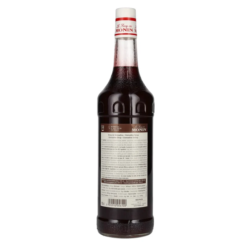 Le Sirop de Monin GRENADINE 1l PET