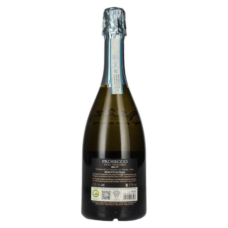 Le Contesse Prosecco Brut DOC 11% Vol. 0,75l