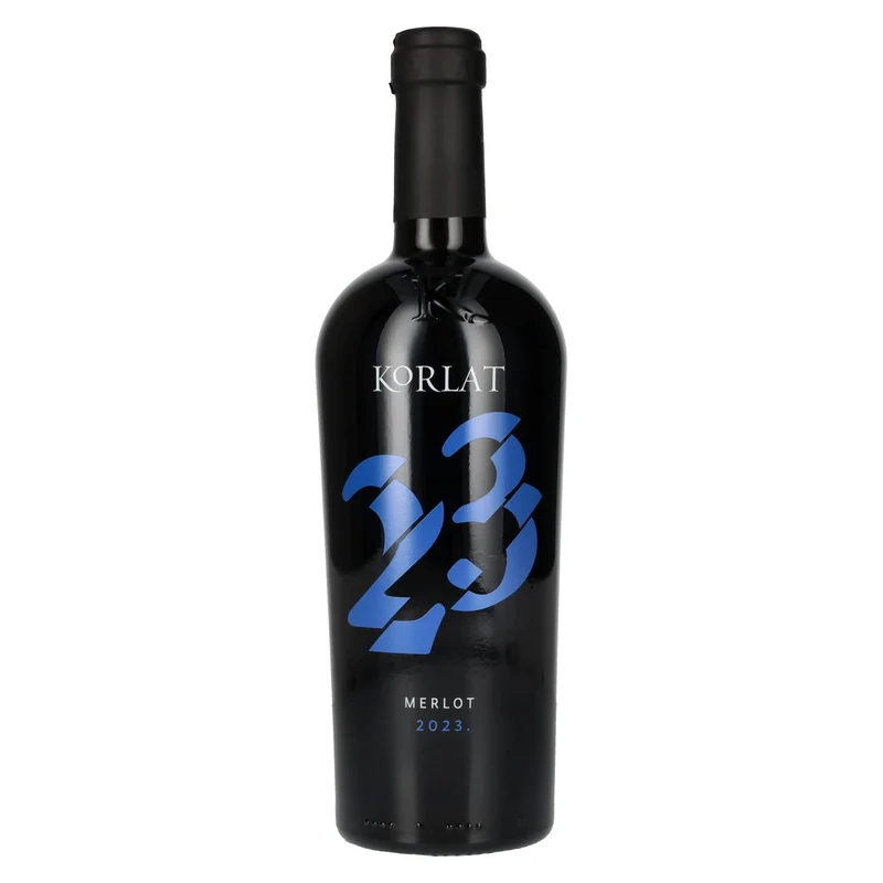 Korlat Vinarija Benkovac Merlot 2023 14,5% Vol. 0,75l