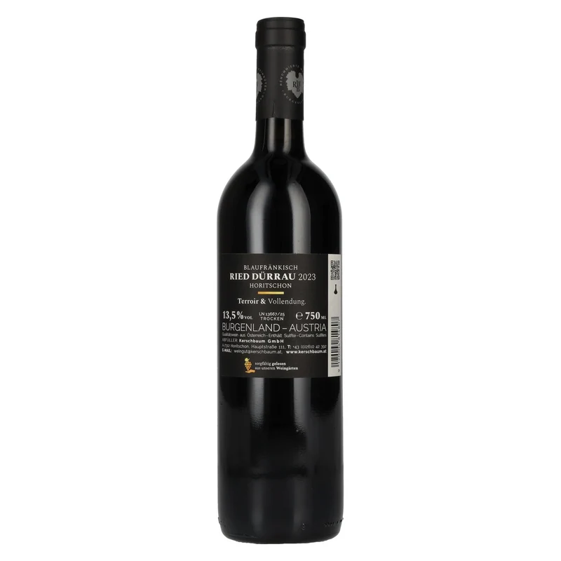 Kerschbaum Blaufränkisch Ried Dürrau 2023 13,5% Vol. 0,75l