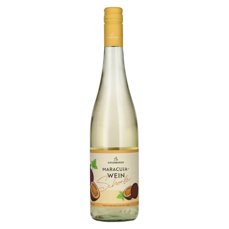 Katlenburger Maracuja Wein Schorle 5% Vol. 0,75l