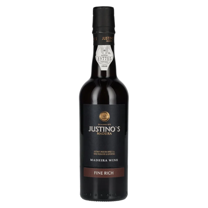 Justino's Madeira FINE RICH 19% Vol. 0,375l