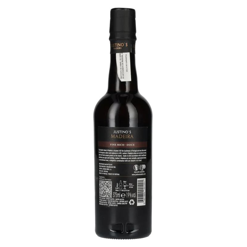 Justino's Madeira FINE RICH 19% Vol. 0,375l