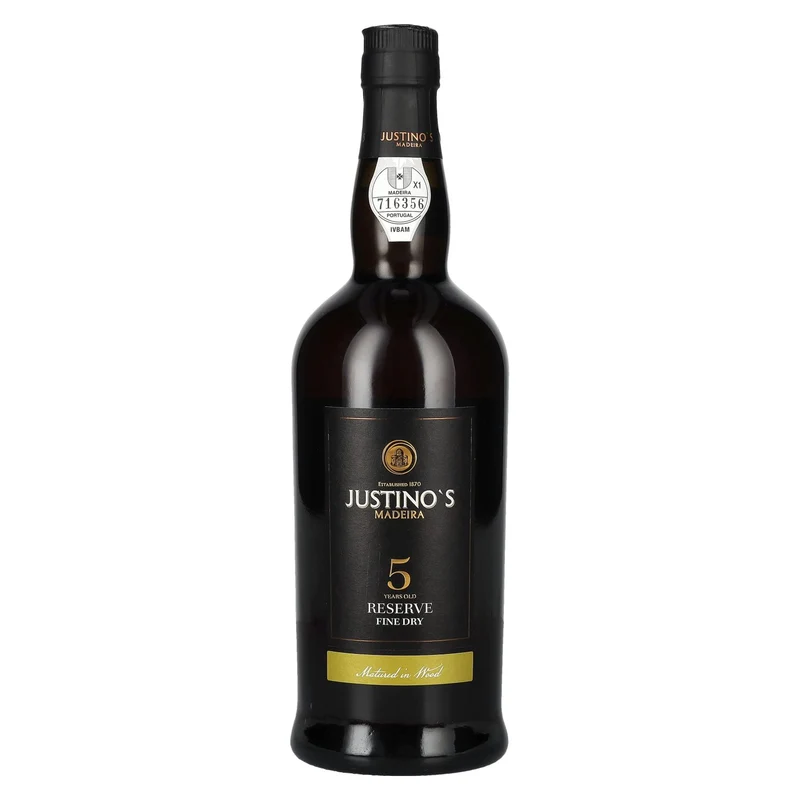 Justino's Madeira 5 Years Old RESERVE Fine Dry 19% Vol. 0,75l