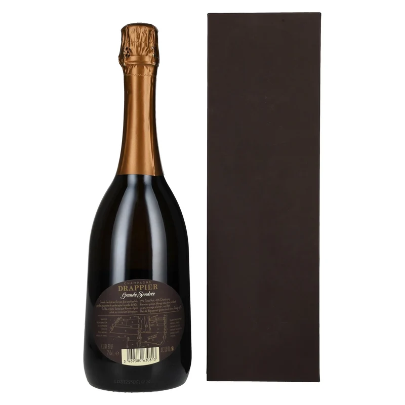 Drappier Champagne Grande Sendrée 2015 12% Vol. 0,75l in Geschenkbox