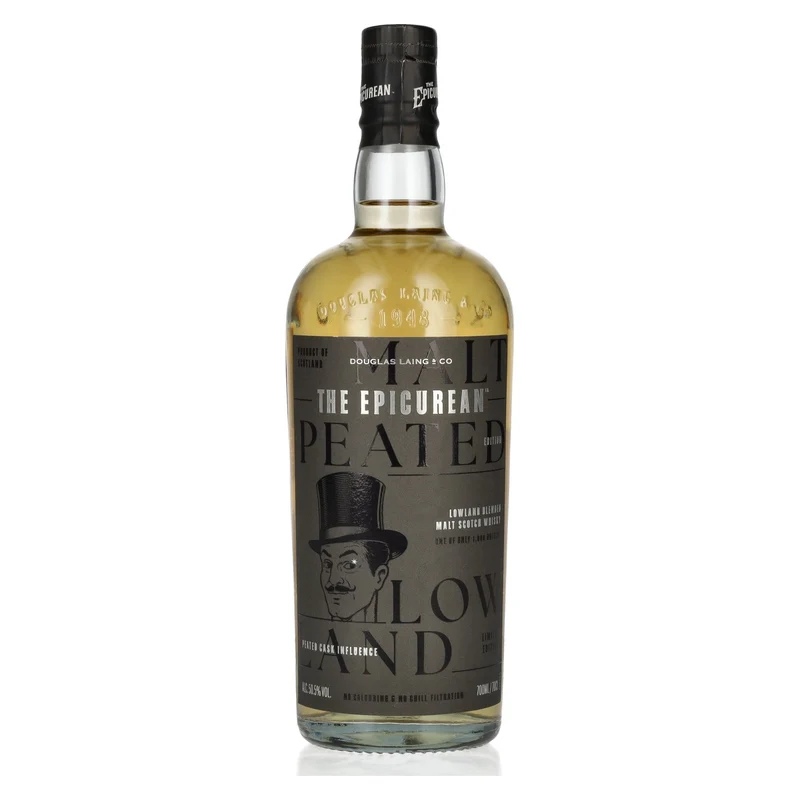 Douglas Laing THE EPICUREAN Peated Edition Lowland Blended Malt 50,5% Vol. 0,7l