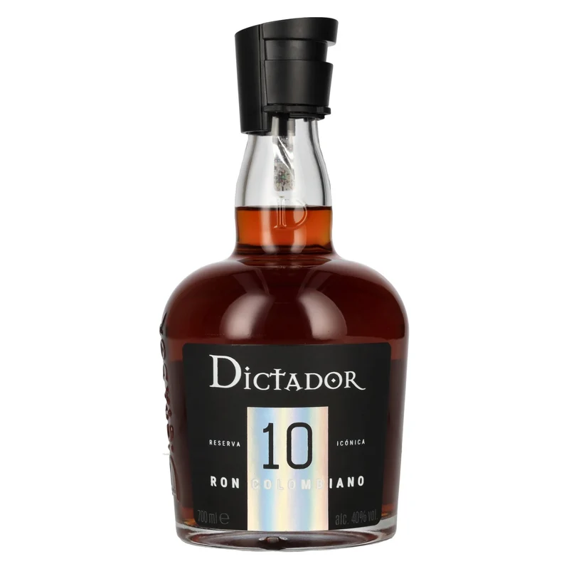 Dictador 10 ICÓNICA RESERVA Ron Colombiano 40% Vol. 0,7l