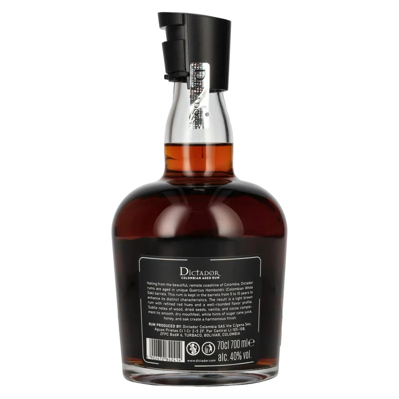 Dictador 10 ICÓNICA RESERVA Ron Colombiano 40% Vol. 0,7l