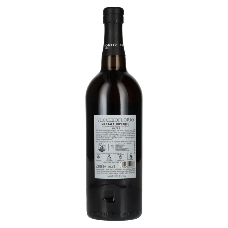 Cantine Florio VECCHIOFLORIO Marsala Superiore Sweet 2020 18% Vol. 0,75l