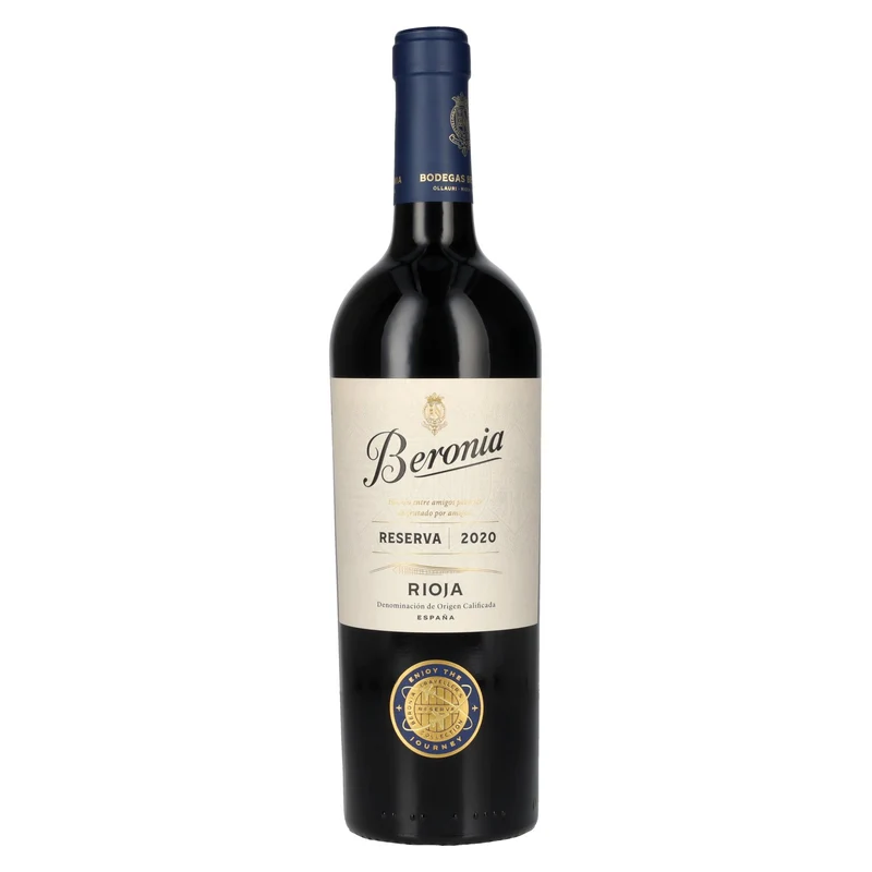 Beronia Reserva Traveller's Collection Rioja DOC 2020 14% Vol. 0,75l