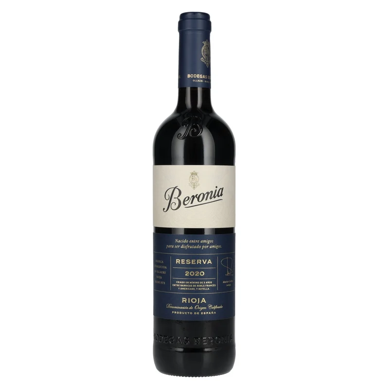 Beronia Reserva Rioja 2020 14% Vol. 0,75l