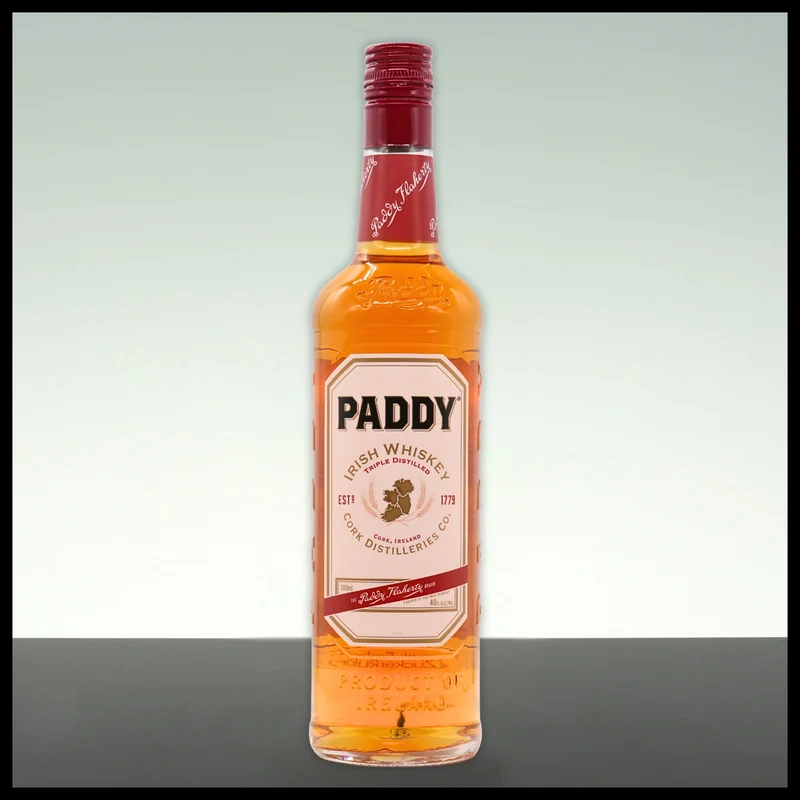 Paddy Irish Whiskey 0,7L - 40% Vol.