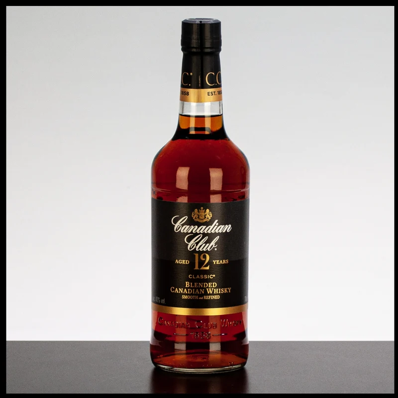 Canadian Club Classic 12 YO Blended Whisky 0,7L - 40% Vol.