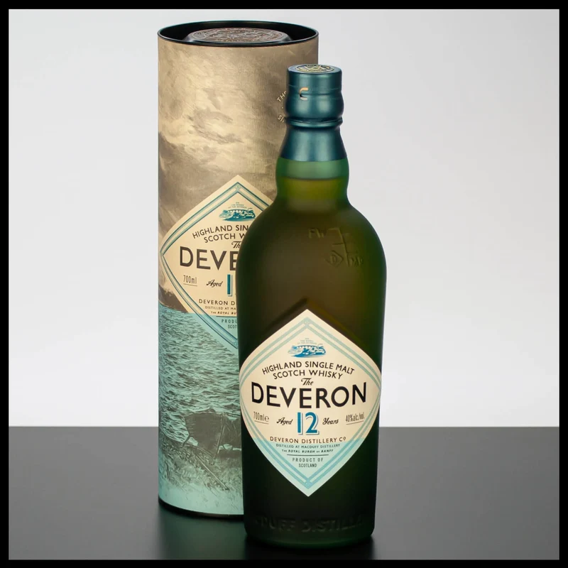 The Deveron 12 YO Highland Single Malt Whisky 0,7L - 40% Vol.