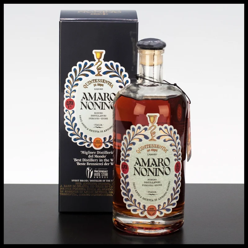 Amaro Nonino Quintessentia Likör 0,7L - 35% Vol.