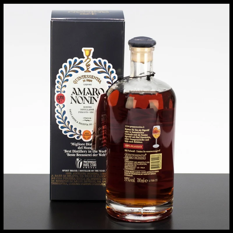 Amaro Nonino Quintessentia Likör 0,7L - 35% Vol.