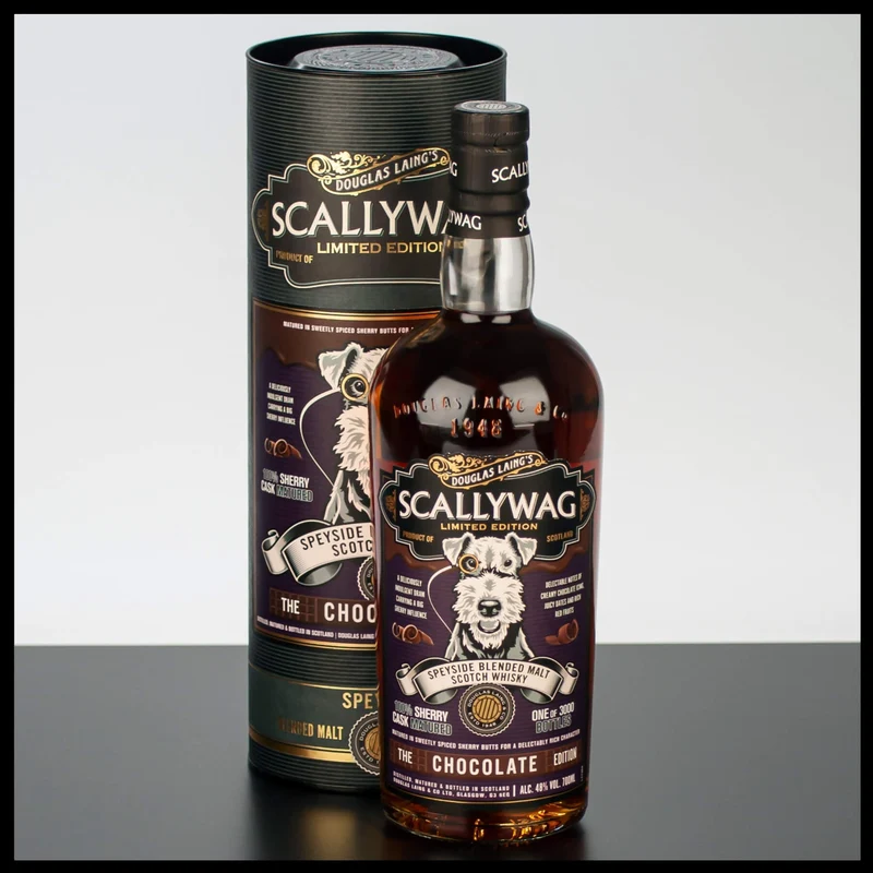 Scallywag Speyside Blended Malt The Chocolate Edition #4 0,7L - 48% Vol.