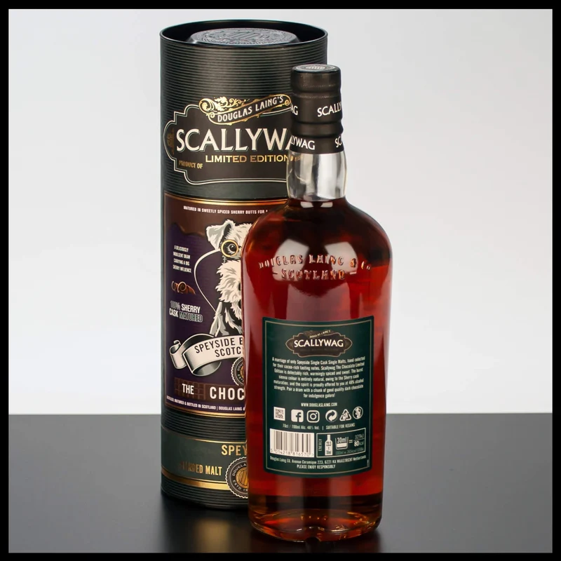 Scallywag Speyside Blended Malt The Chocolate Edition #4 0,7L - 48% Vol.