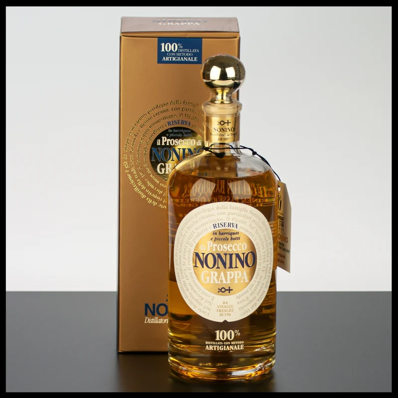 Nonino Grappa Il Prosecco Barrique Monovitigno 0,7L - 41% Vol.