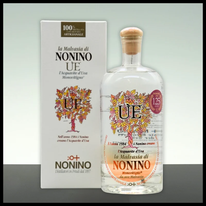 Nonino Grappa UE Di Malvasia Monovitigno 0,5L - 38% Vol.
