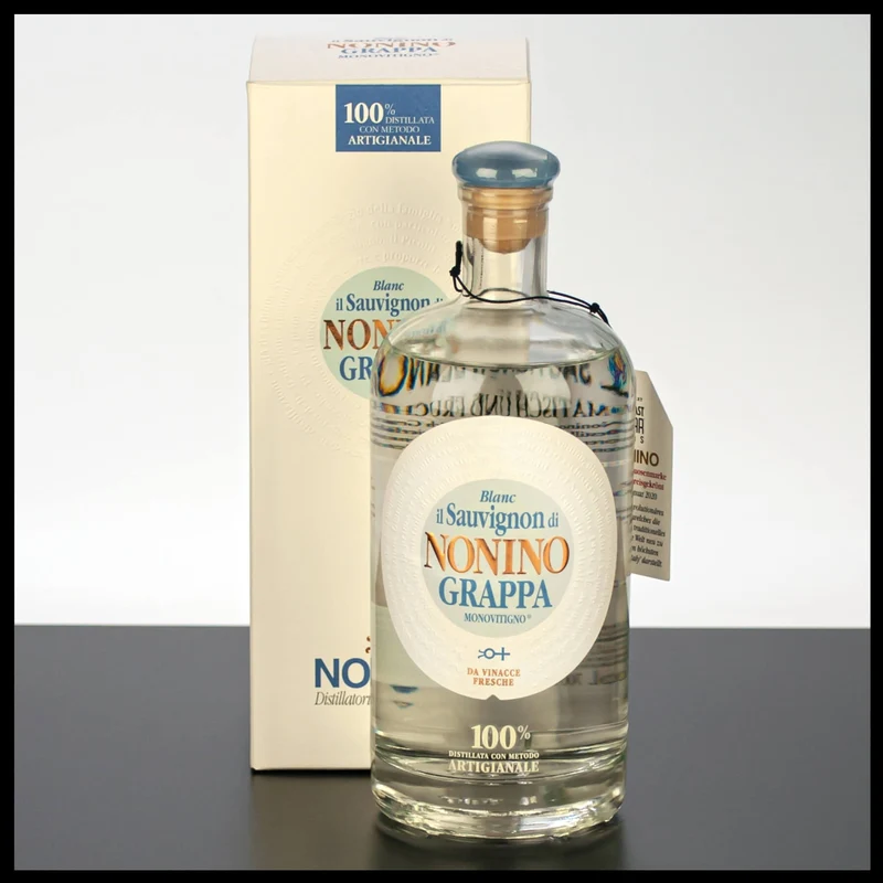Nonino Grappa Sauvignon Blanc Monovitigno 0,7L - 41% Vol.