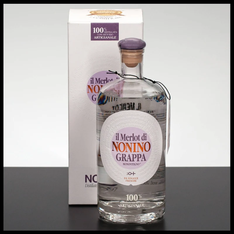 Nonino Grappa Merlot 0,7L - 41% Vol.