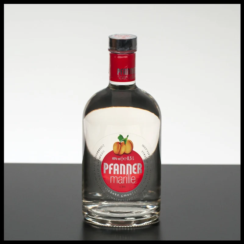 Pfanner “Der Edle” Marille 0,5L - 40% Vol.
