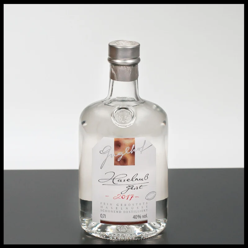 Guglhof Haselnuss Geist 0,7L - 40% Vol.