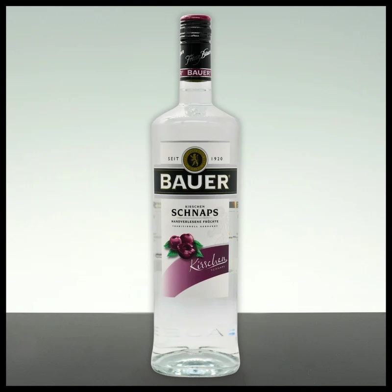 Bauer Kirschen Schnaps 1L - 36% Vol.