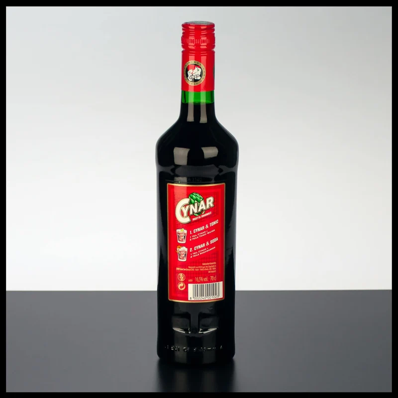 Cynar Bitter 0,7L - 16,5% Vol.