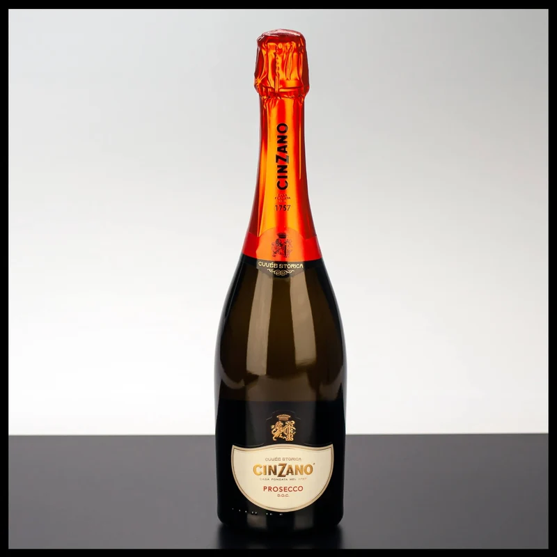 Cinzano Prosecco DOC Spumante Dry 0,75L - 11% Vol.