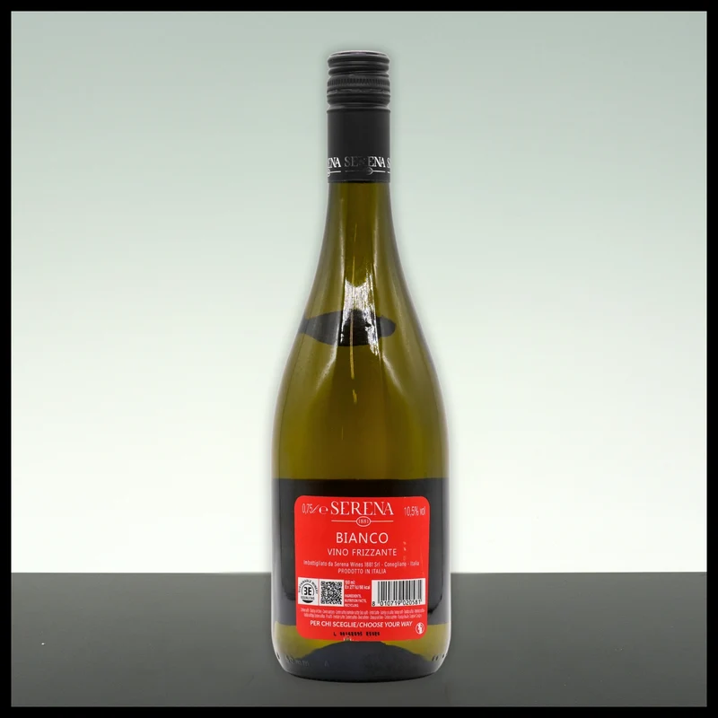 Serena 1881 Piu Frizzante 0,75L - 10,5% Vol.