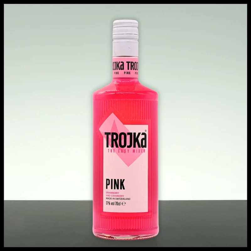 Trojka Vodka Pink Likör 0,7L - 17% Vol.