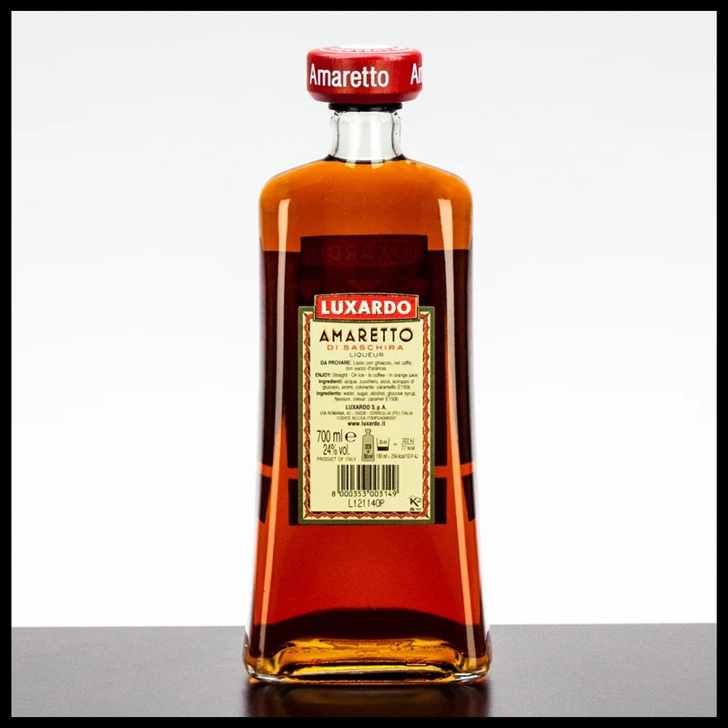 Luxardo Amaretto Di Saschira 0,7L - 24% Vol.