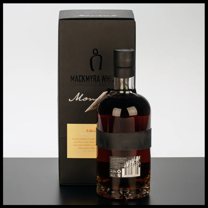 Mackmyra Fjällmark Single Malt Whisky 0,7L - 42% Vol.