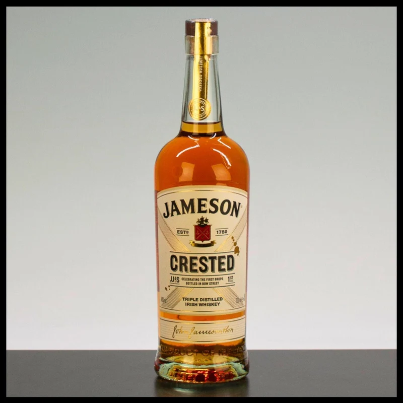 Jameson Crested Irish Whiskey 0,7L - 40% Vol.