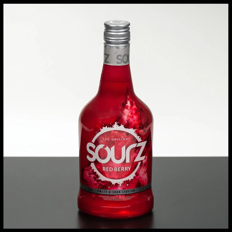 Sourz Red Berry 0,7L - 15% Vol.